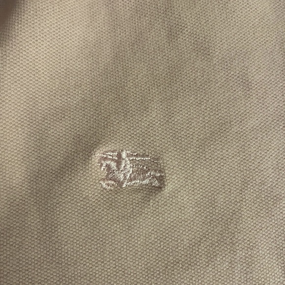 COPY - Burberry London mock neck polo short sleeve - Picture 6 of 11